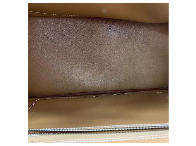 Hermès Borsa a mano Hermes Birkin 35 Marrone - vista 14