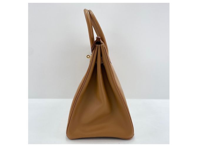 Hermès Borsa a mano Hermes Birkin 35 Marrone - vista 5
