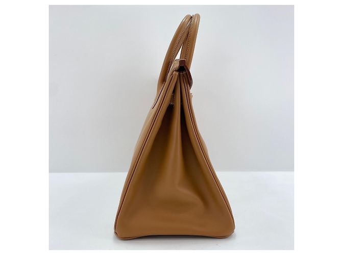 Hermès Borsa a mano Hermes Birkin 35 Marrone - vista 6