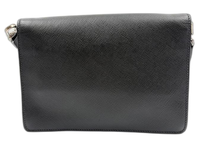 Borsa a tracolla Prada nera Nero - vista 3