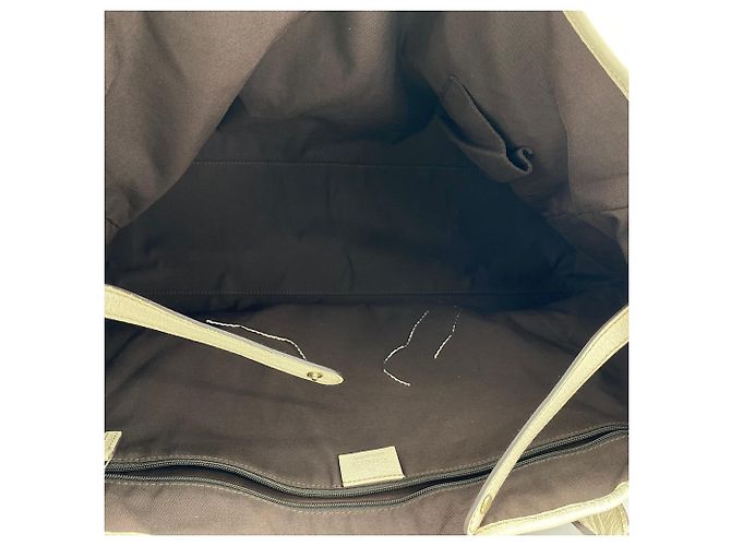 Borsa Tote GUCCI Princy, Beige - vista 10