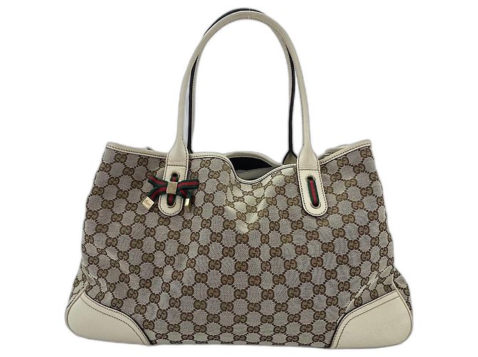 Borsa Tote GUCCI Princy, Beige - vista 2