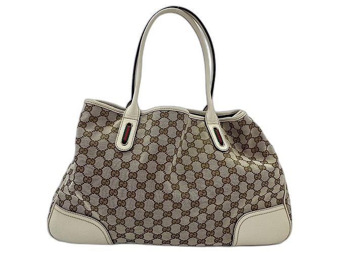 Borsa Tote GUCCI Princy, Beige - vista 3