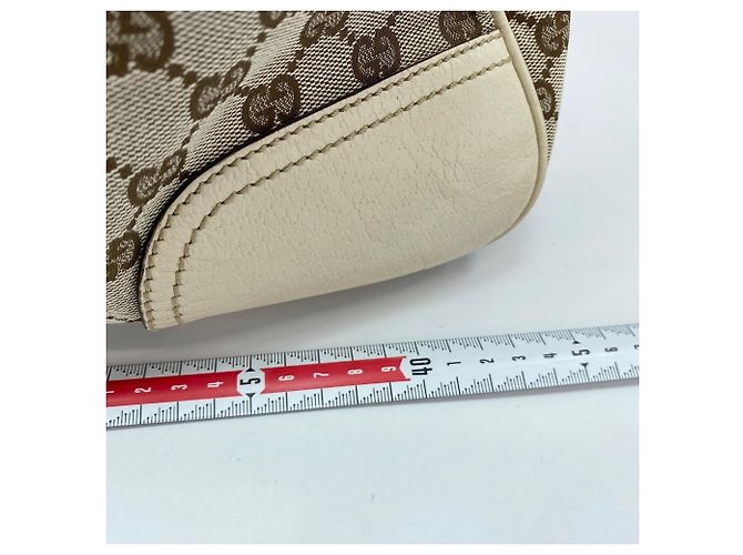 Borsa Tote GUCCI Princy, Beige - vista 4
