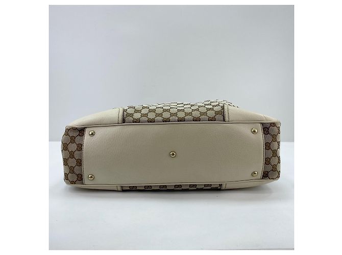 Borsa Tote GUCCI Princy, Beige - vista 7