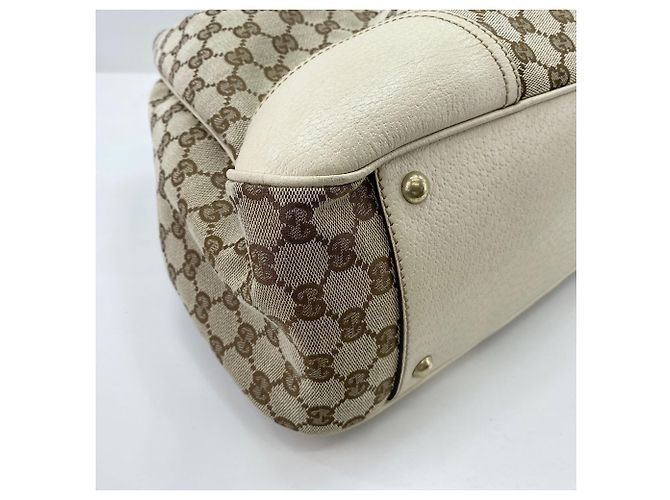 Borsa Tote GUCCI Princy, Beige - vista 8