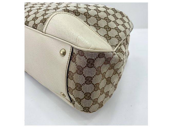 Borsa Tote GUCCI Princy, Beige - vista 9