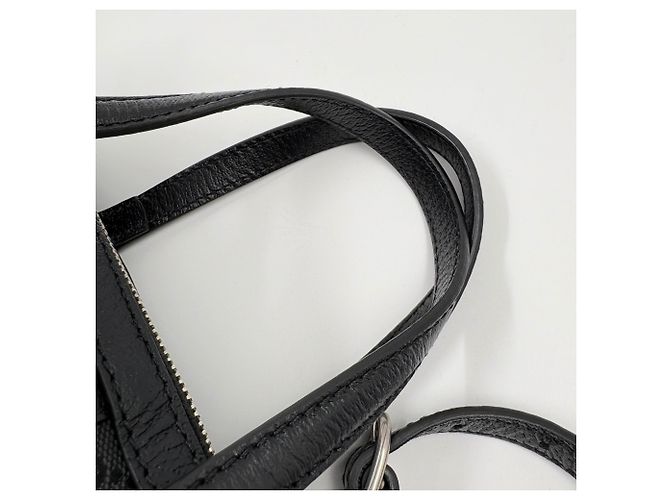 Borsa Boston Balenciaga in Black Nero - vista 11