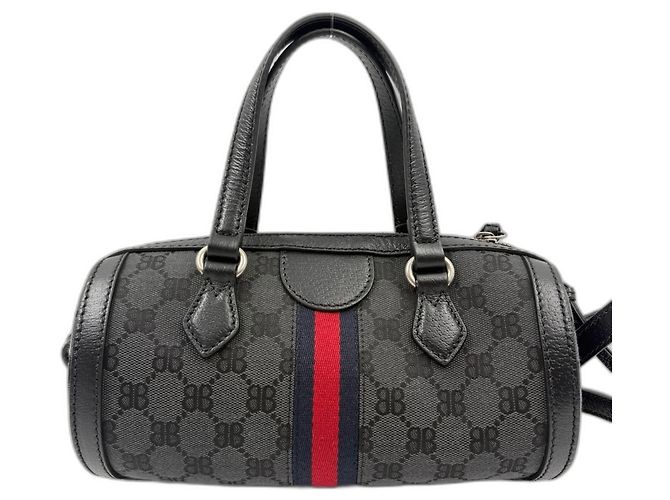 Borsa Boston Balenciaga in Black Nero - vista 3