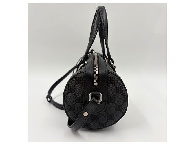 Borsa Boston Balenciaga in Black Nero - vista 5
