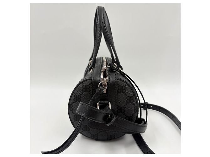 Borsa Boston Balenciaga in Black Nero - vista 6