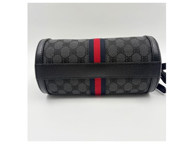 Borsa Boston Balenciaga in Black Nero - vista 7