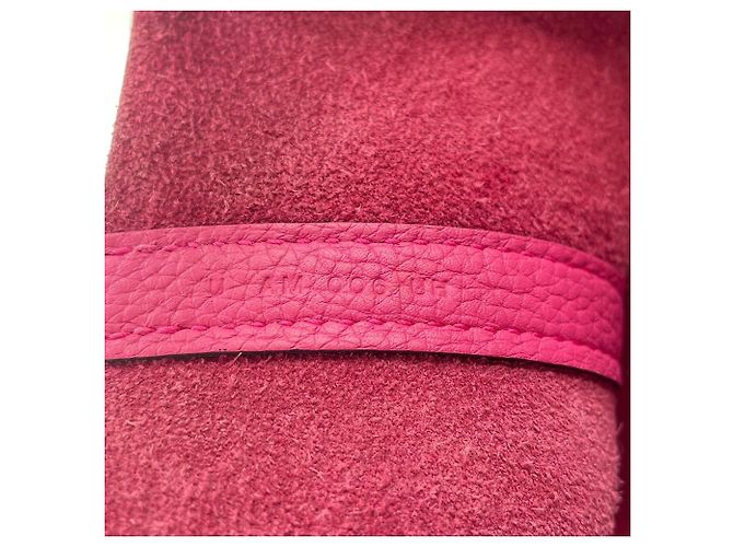Hermès Borsa HERMES Picotin Lock PM in rosa - vista 10