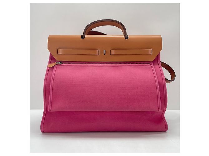 Hermès Borsa HERMES Picotin Lock PM in rosa - vista 11