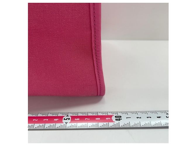 Hermès Borsa HERMES Picotin Lock PM in rosa - vista 12