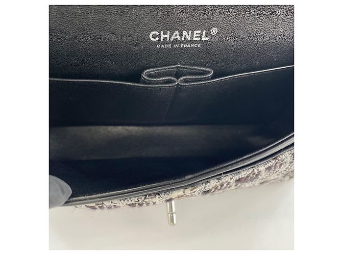 Borsa Chanel Matelassé 25 Bianco - vista 10