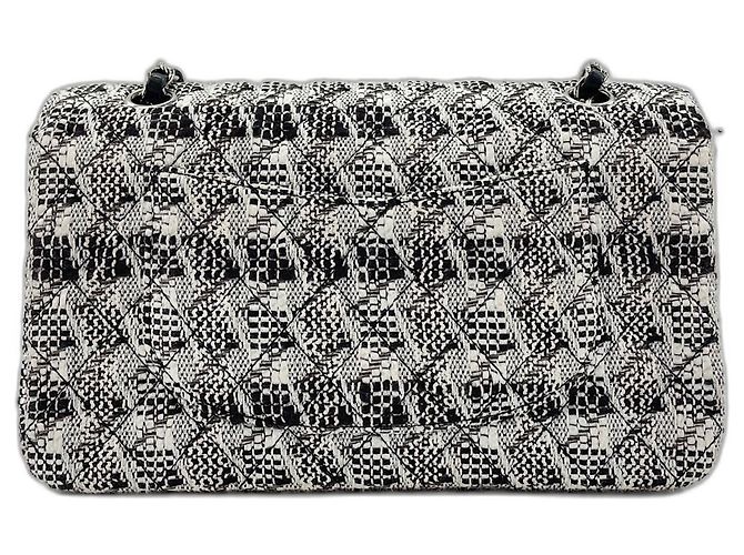 Borsa Chanel Matelassé 25 Bianco - vista 2
