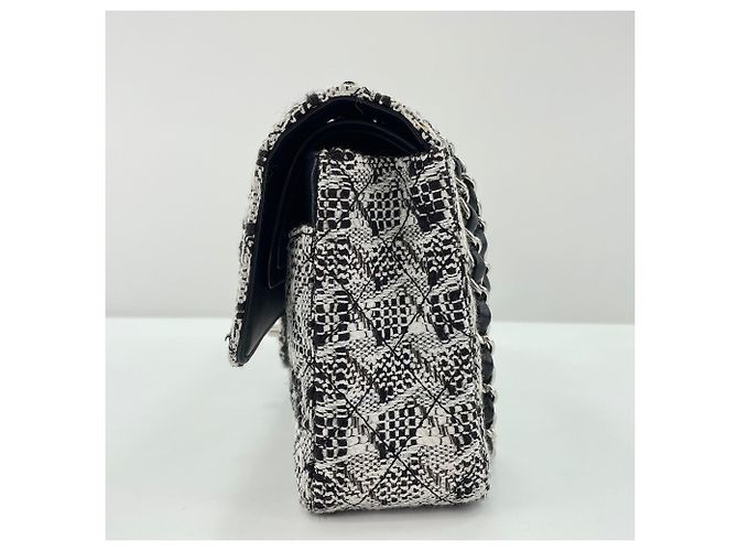 Borsa Chanel Matelassé 25 Bianco - vista 3