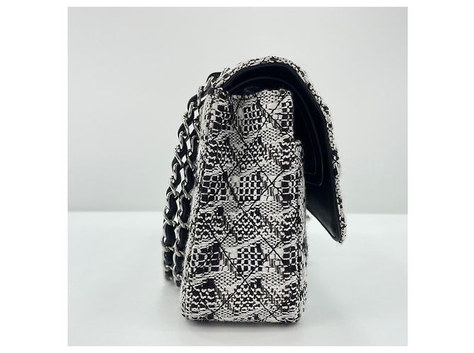 Borsa Chanel Matelassé 25 Bianco - vista 4
