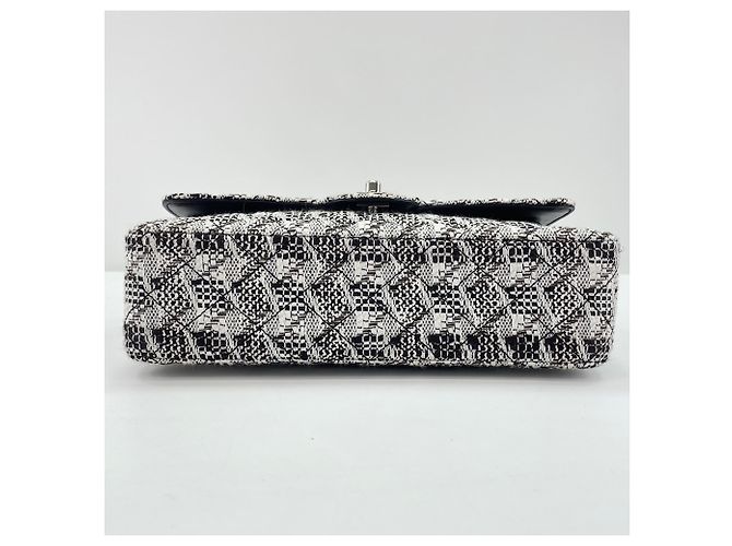 Borsa Chanel Matelassé 25 Bianco - vista 5