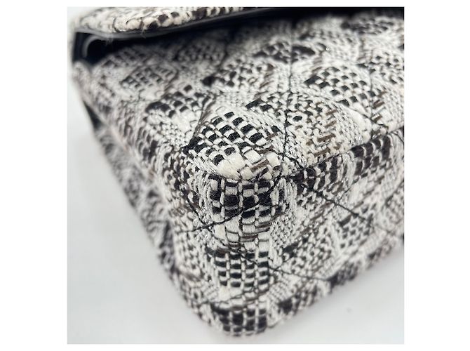 Borsa Chanel Matelassé 25 Bianco - vista 7