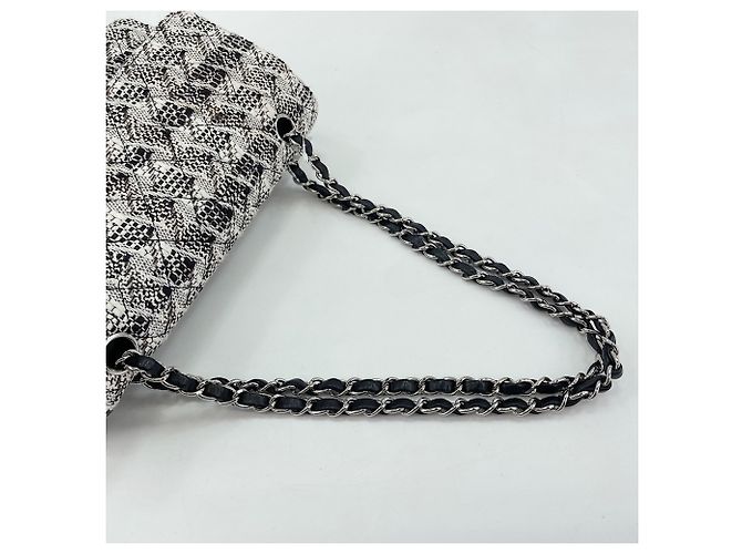 Borsa Chanel Matelassé 25 Bianco - vista 8