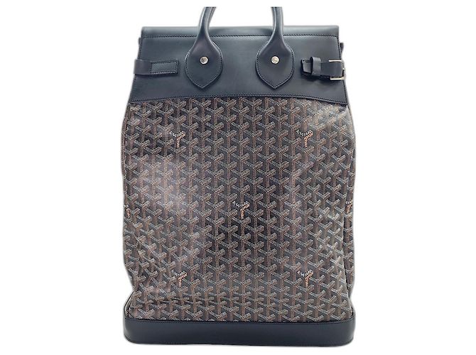 Borsa Goyard Skull in Black Nero - vista 3