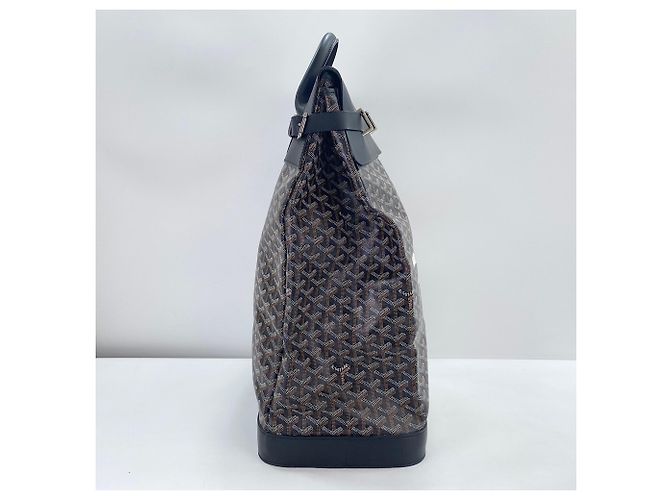 Borsa Goyard Skull in Black Nero - vista 6