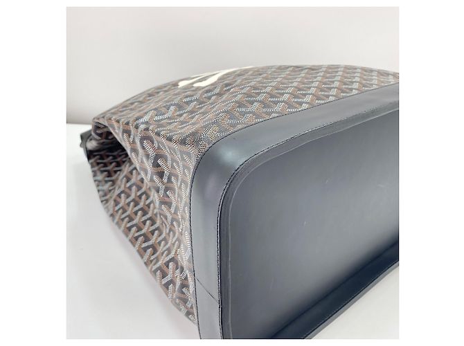 Borsa Goyard Skull in Black Nero - vista 8