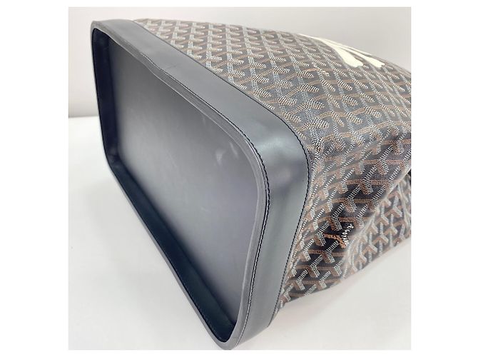 Borsa Goyard Skull in Black Nero - vista 9