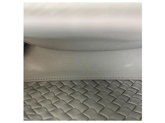 Borsa Bottega Veneta Patty Marrone - vista 12