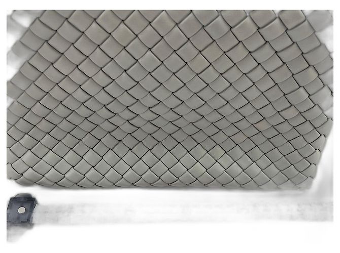Borsa Bottega Veneta Patty Marrone - vista 2