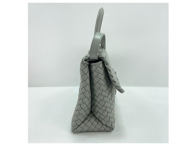Borsa Bottega Veneta Patty Marrone - vista 4