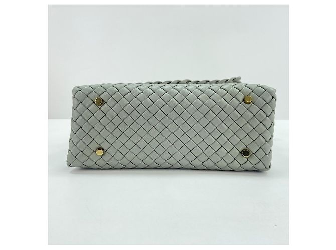 Borsa Bottega Veneta Patty Marrone - vista 5