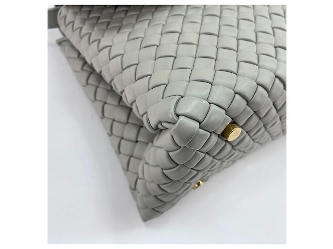 Borsa Bottega Veneta Patty Marrone - vista 6