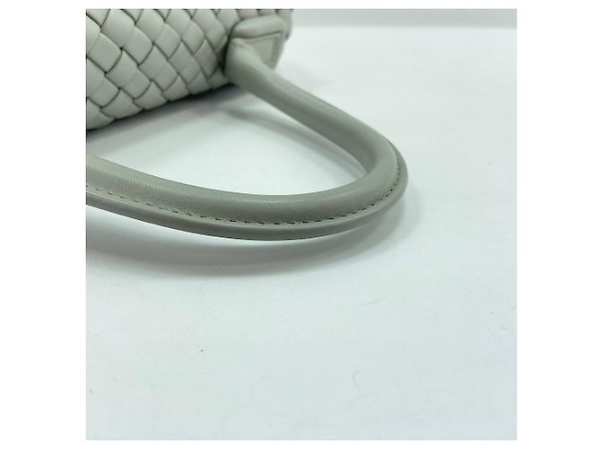 Borsa Bottega Veneta Patty Marrone - vista 8
