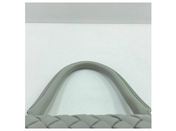 Borsa Bottega Veneta Patty Marrone - vista 9