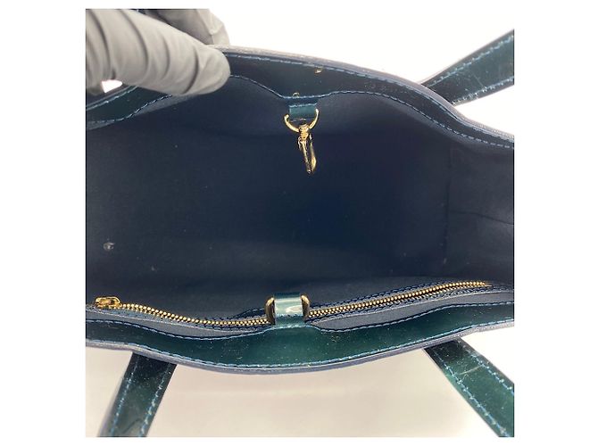Borsa Louis Vuitton Wilshire PM Verde - vista 10