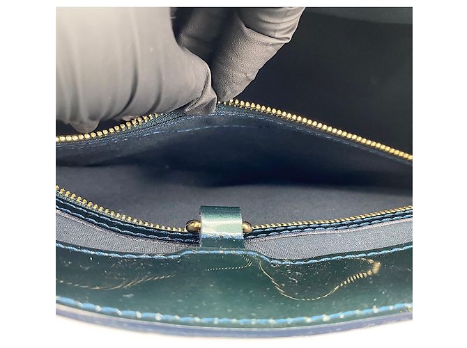Borsa Louis Vuitton Wilshire PM Verde - vista 11