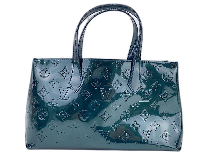 Borsa Louis Vuitton Wilshire PM Verde - vista 2