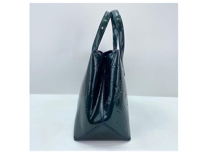 Borsa Louis Vuitton Wilshire PM Verde - vista 3