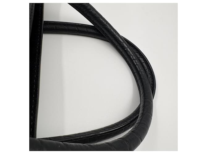 Céline Borsa a mano Celine Luggage Micro - Black Nero - vista 11