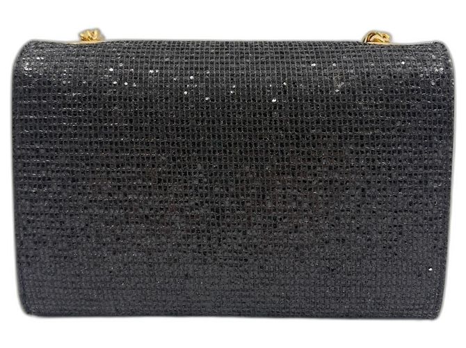 Borsa a tracolla Yves Saint Laurent Kate Mini Nero - vista 3