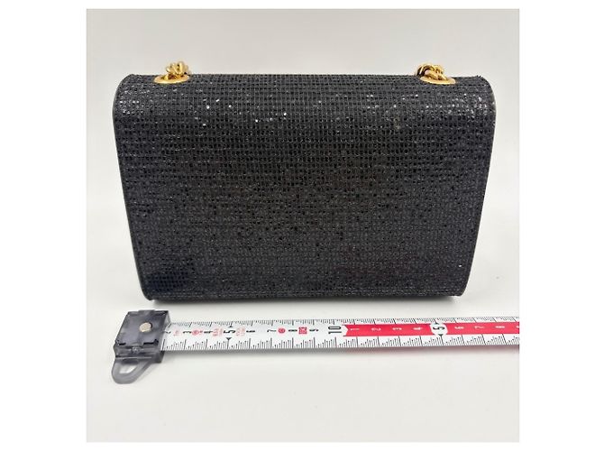 Borsa a tracolla Yves Saint Laurent Kate Mini Nero - vista 4