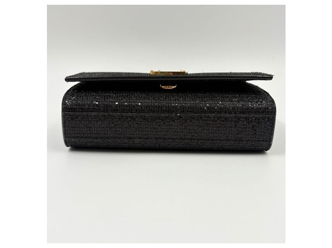 Borsa a tracolla Yves Saint Laurent Kate Mini Nero - vista 7