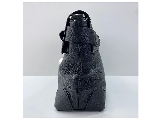 Louis Vuitton Steamer Crossbody Shoulder Bag Black - view 4