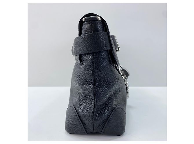 Louis Vuitton Steamer Crossbody Shoulder Bag Black - view 5