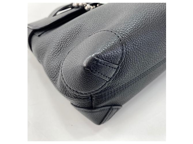 Louis Vuitton Steamer Crossbody Shoulder Bag Black - view 7