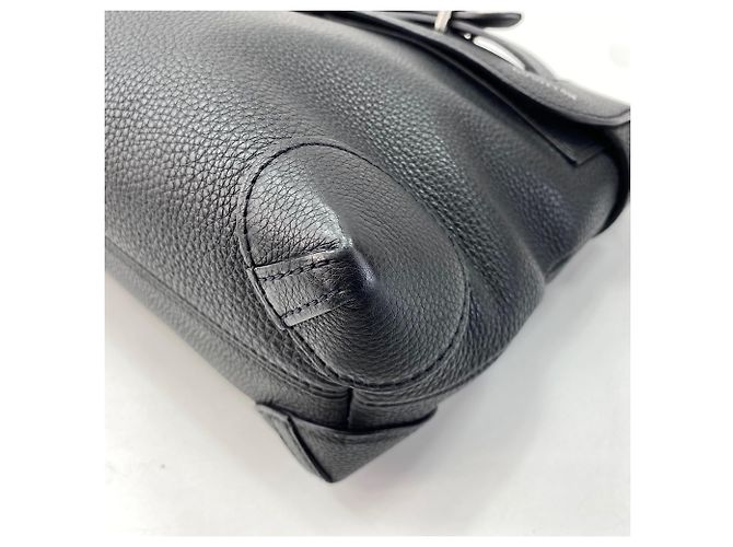 Louis Vuitton Steamer Crossbody Shoulder Bag Black - view 8