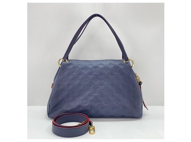 Sac à main Louis Vuitton Pontu PM en Navy Bleu Marine - vue 12